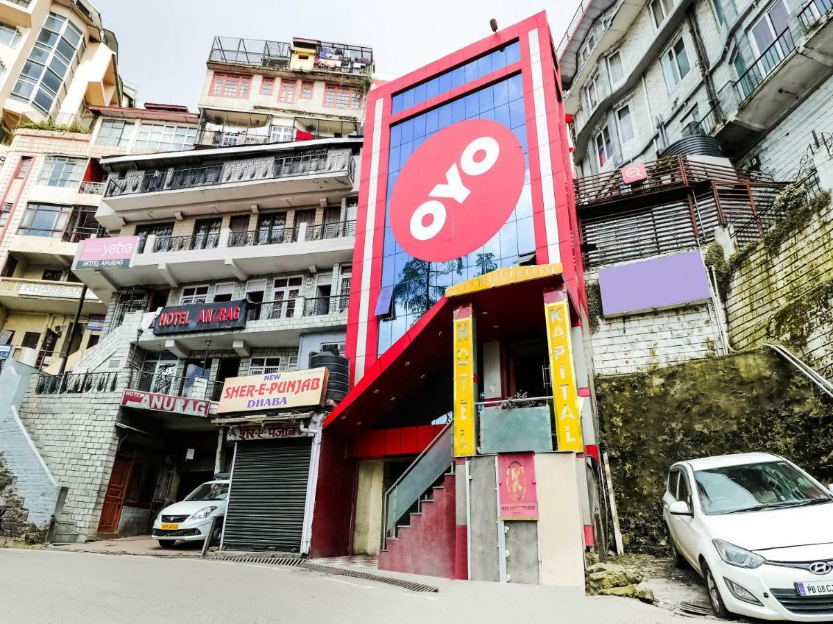 Oyo 3361 Hotel Kapital Shimla Zewnętrze zdjęcie